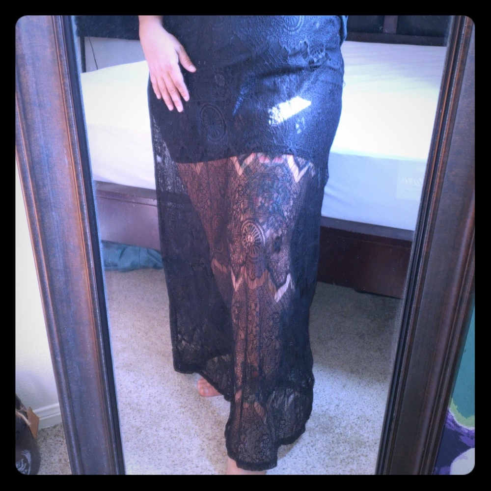 Maxi skirt